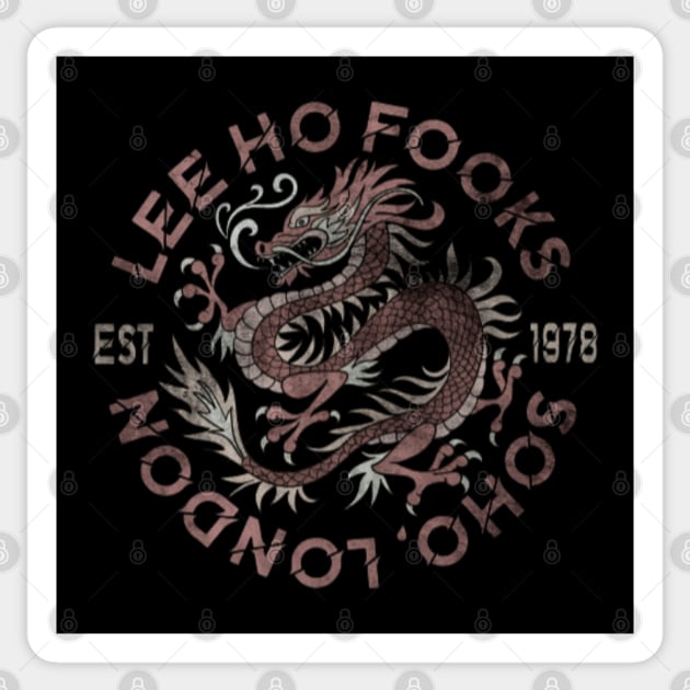 lee ho fooks logo Sticker by soreeyes